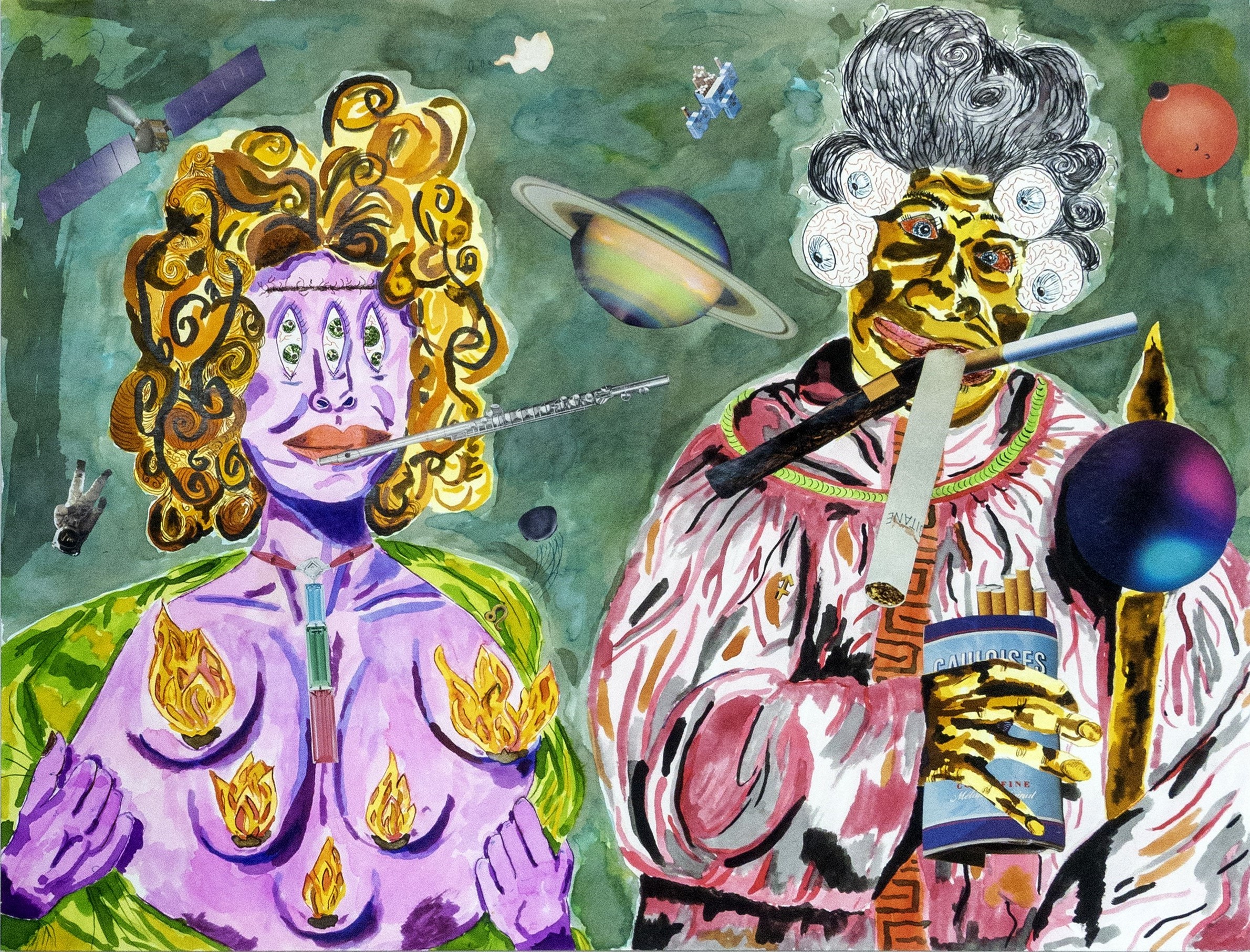 Cigarettes et musique avant de faire l'amour