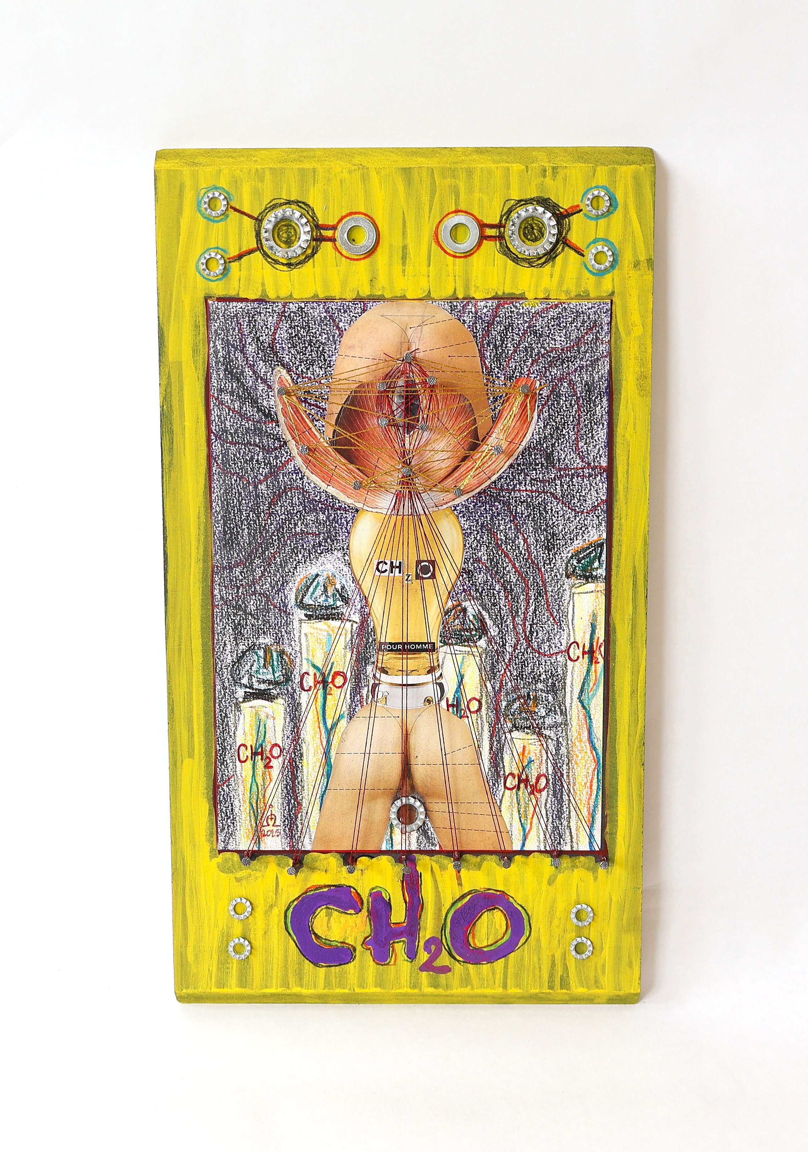 Smell of Phormaldehyde