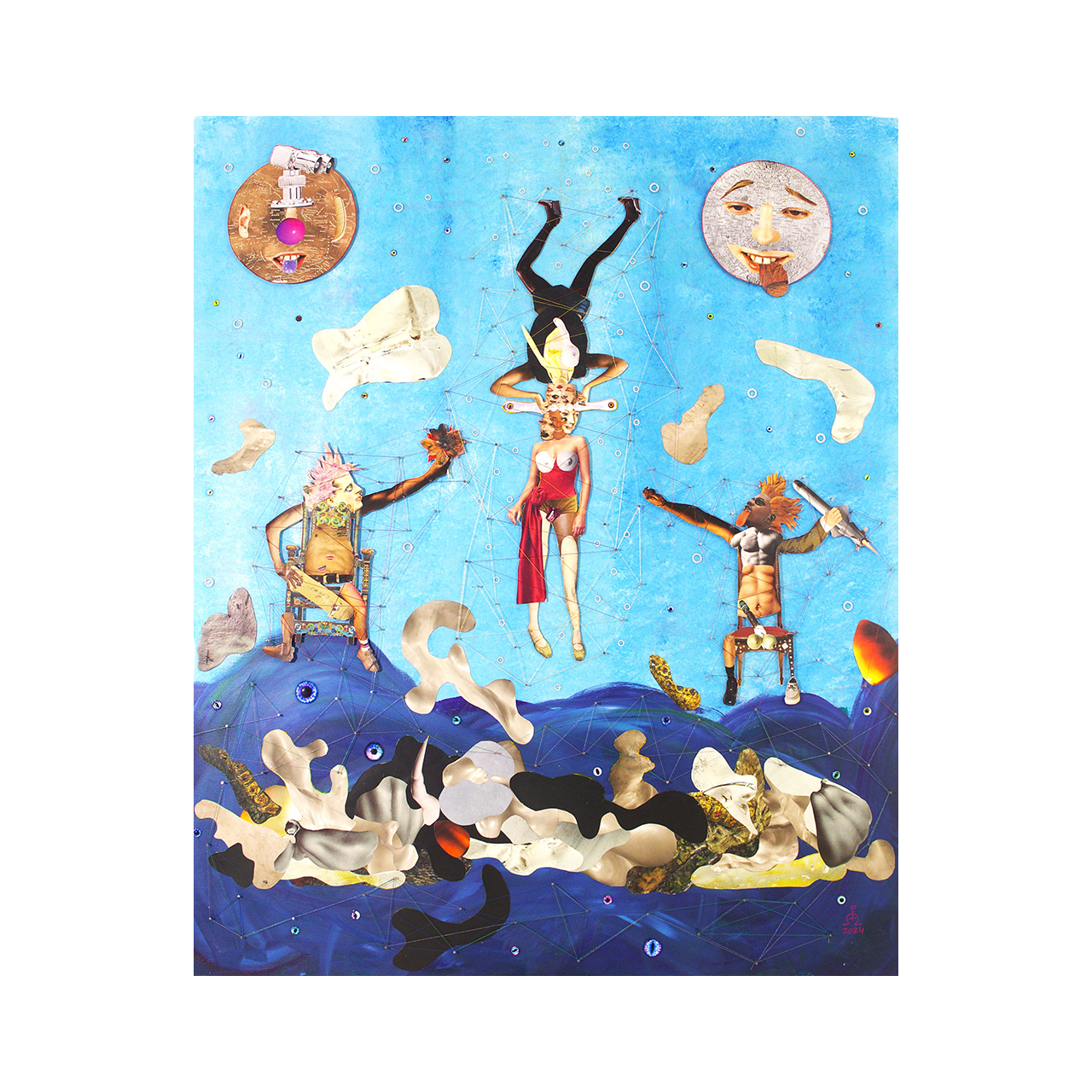 ©Lucas Goubert : Aphrodite, Hephaistos et Ares