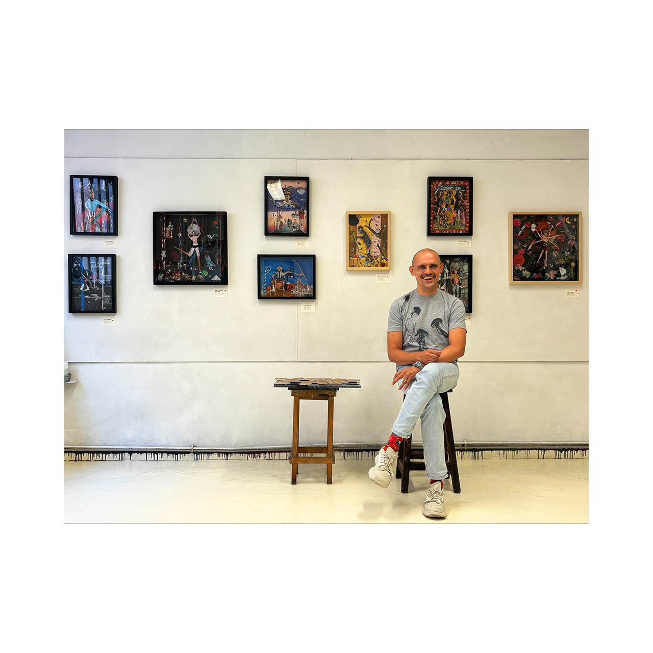 Photo Lucas Goubert Expo 07 2024 « Dans le Subiculum de Lucas Goubert »