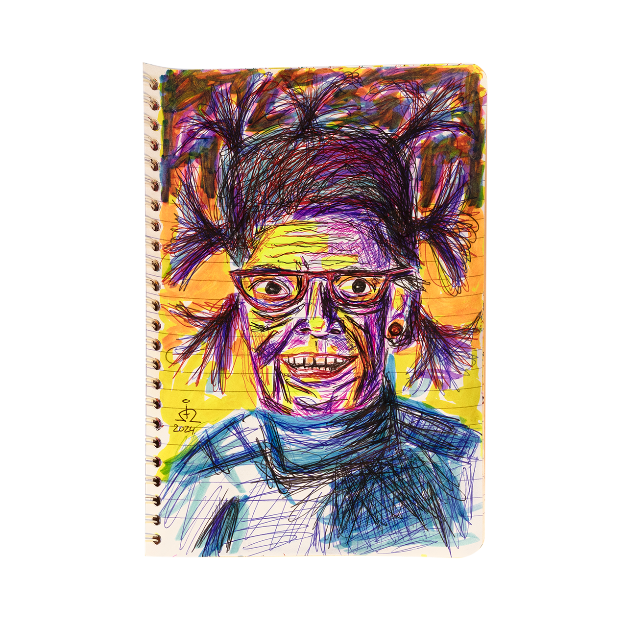 © Lucas Goubert : La Mas Sonriente