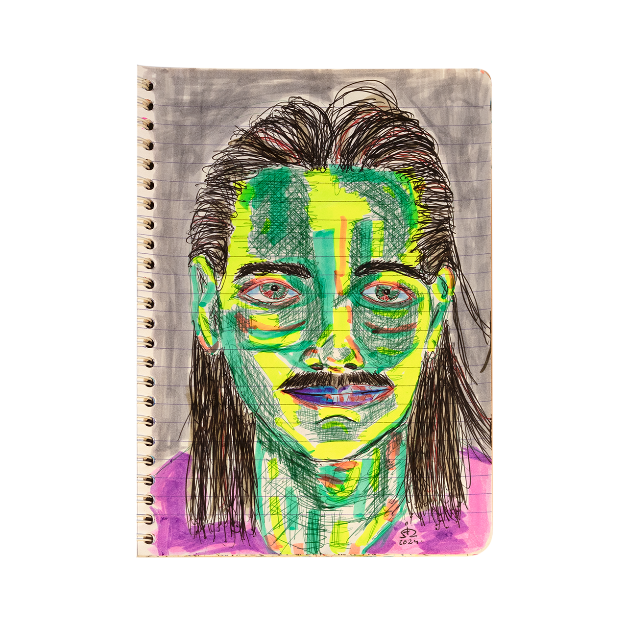© Lucas Goubert : Verde que te quiero Verde